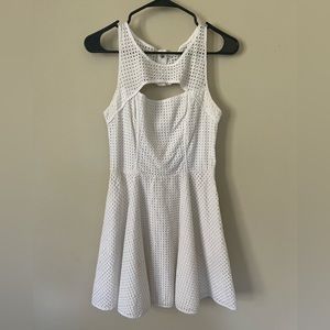 White Guess Dress